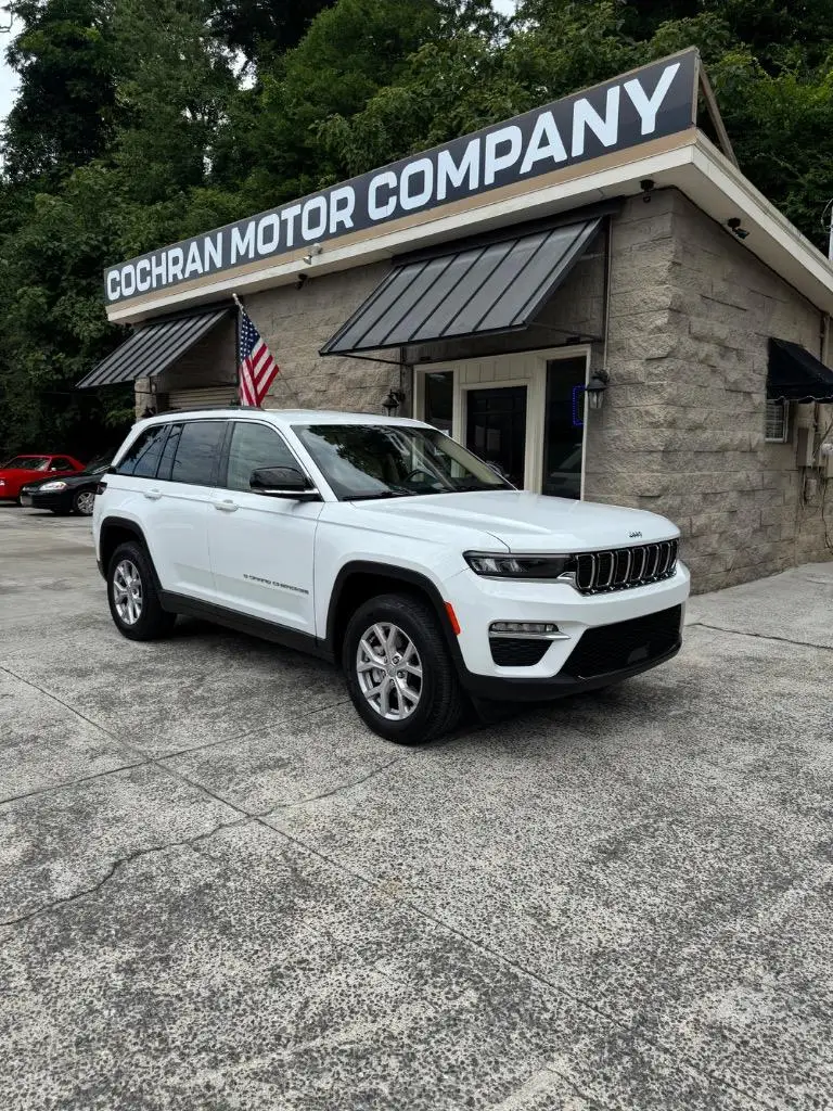 2022 Jeep New Grand Cherokee Limited for sale in Rome, Georgia