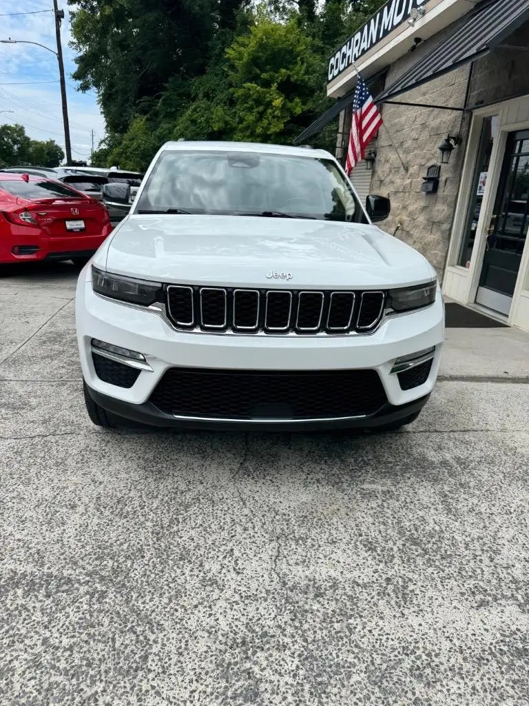 2022 Jeep New Grand Cherokee, photo 2