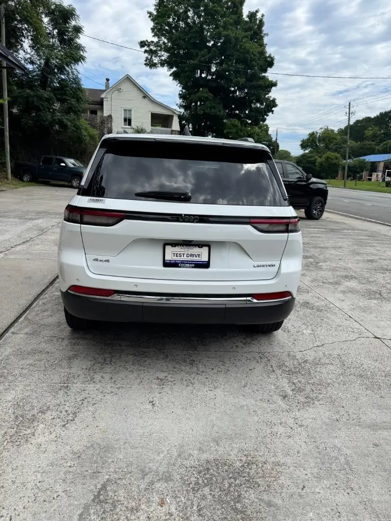 2022 Jeep New Grand Cherokee, photo 6