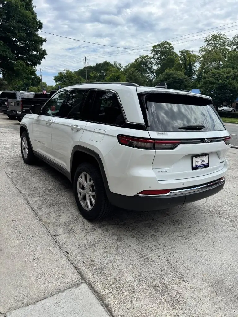 2022 Jeep New Grand Cherokee, photo 5