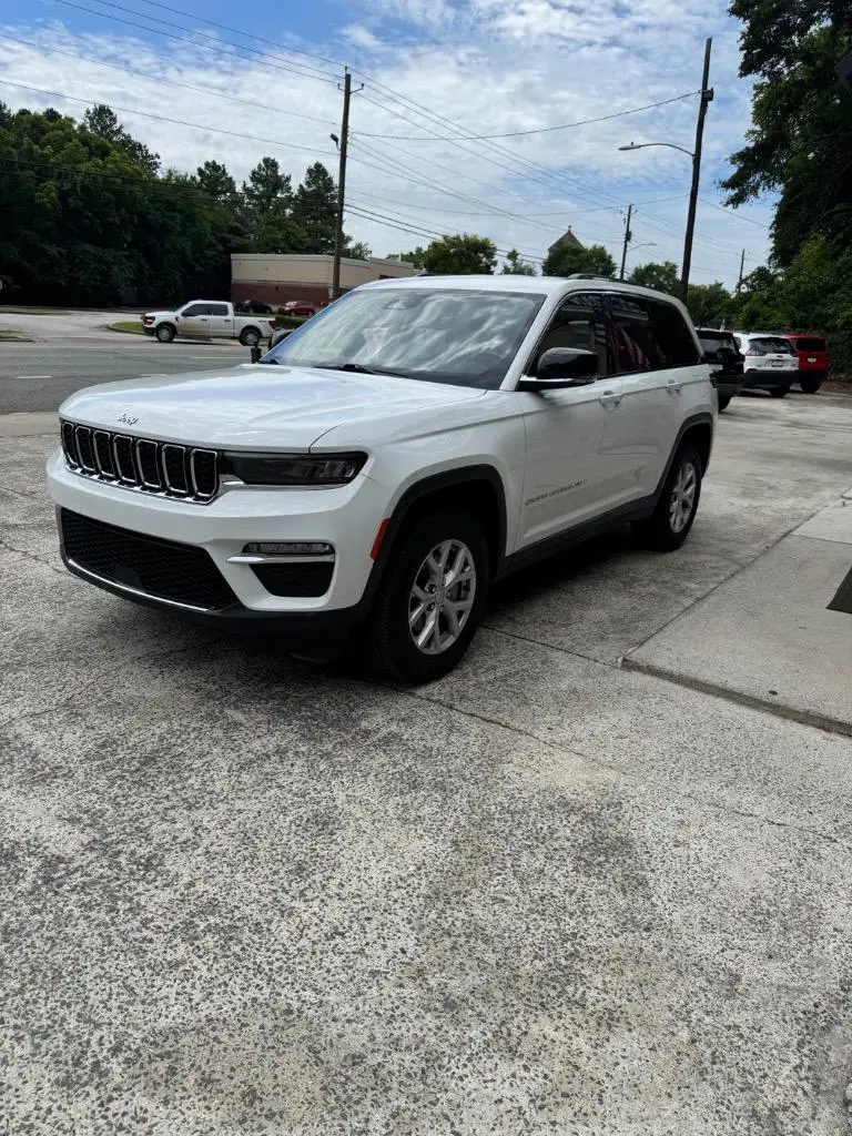 2022 Jeep New Grand Cherokee, photo 3