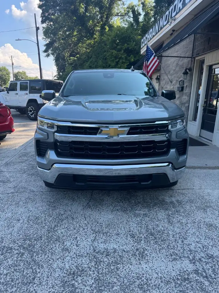2025 Chevrolet Silverado 1500, photo 2