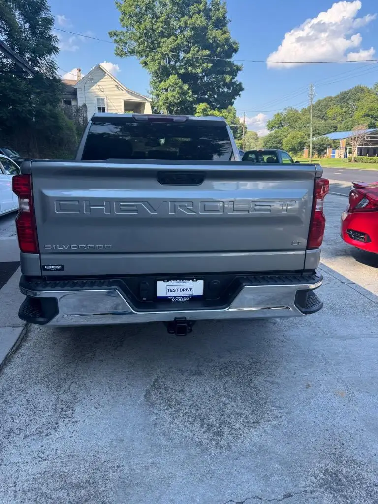 2025 Chevrolet Silverado 1500, photo 6