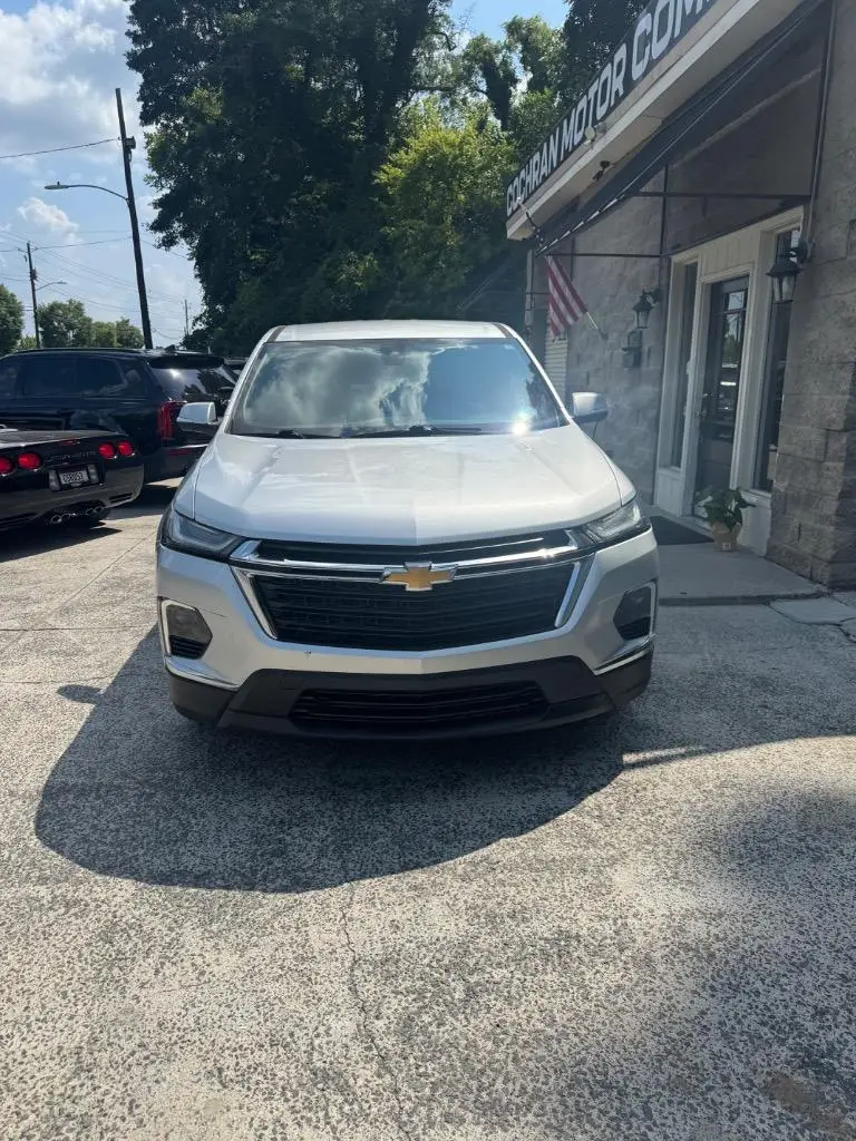 2022 Chevrolet Traverse, photo 2