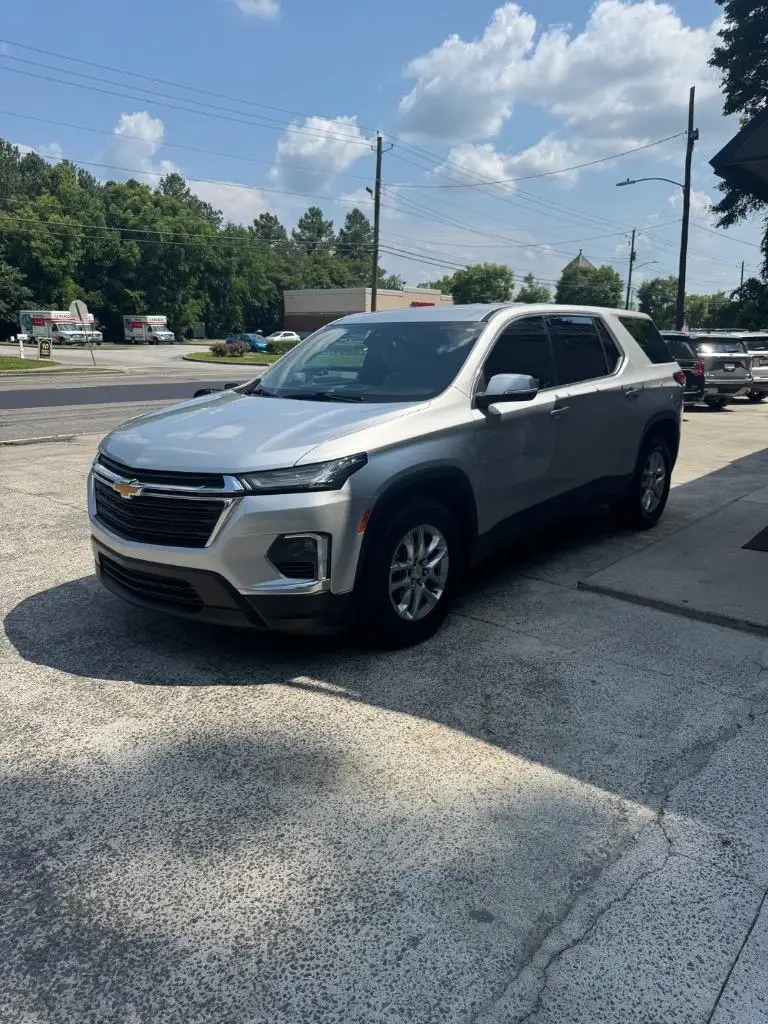 2022 Chevrolet Traverse, photo 3
