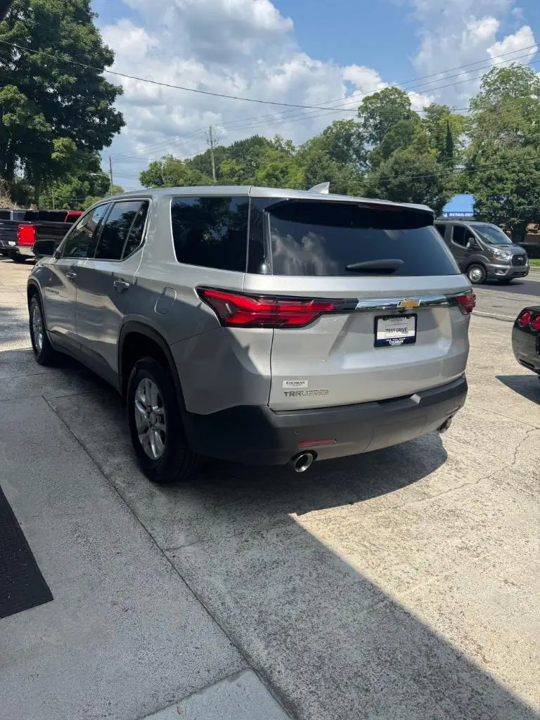 2022 Chevrolet Traverse, photo 5
