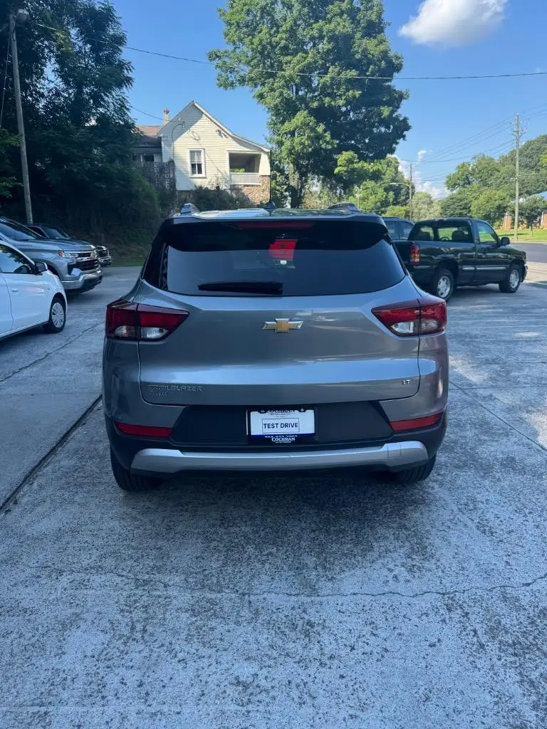 2025 Chevrolet Trailblazer, photo 6