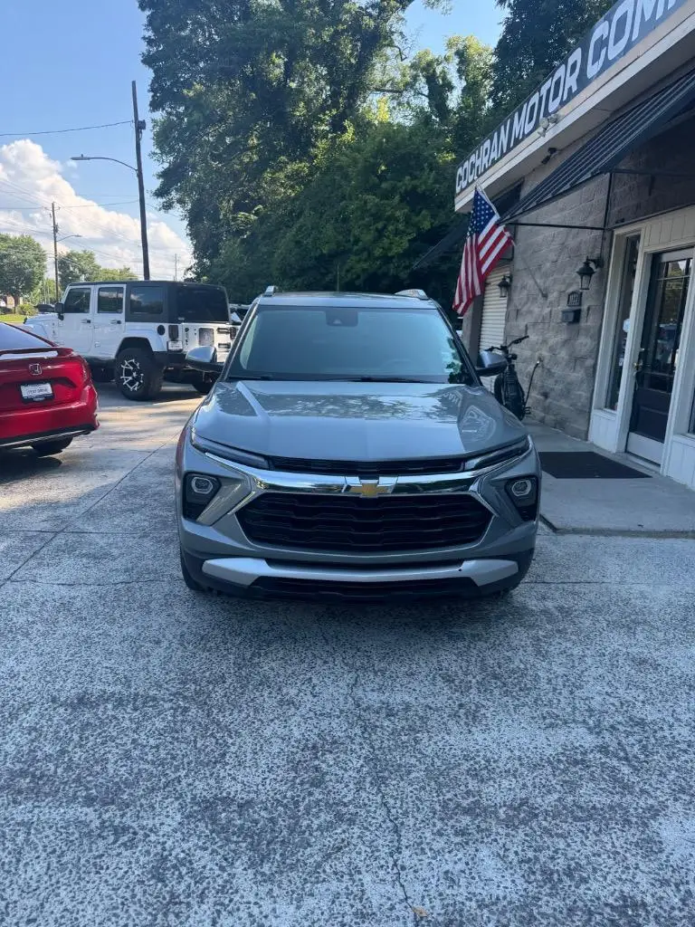 2025 Chevrolet Trailblazer, photo 2