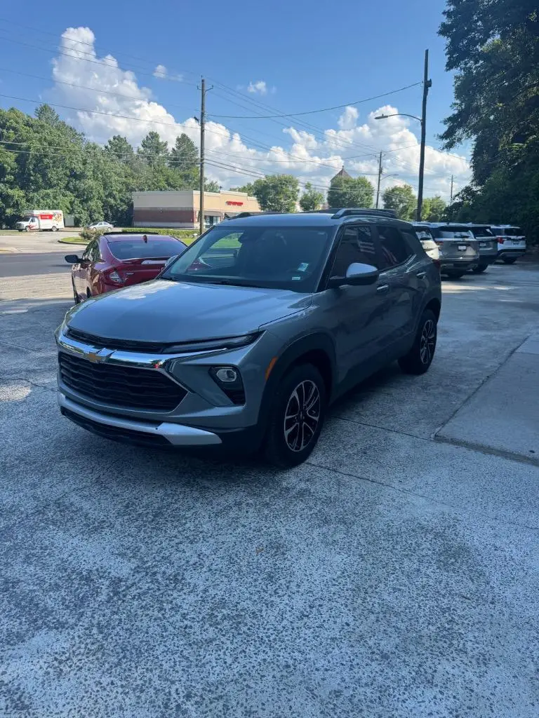 2025 Chevrolet Trailblazer, photo 3