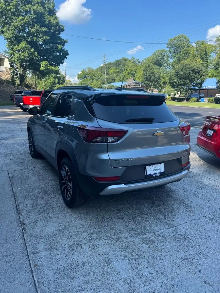 2025 Chevrolet Trailblazer, photo 5
