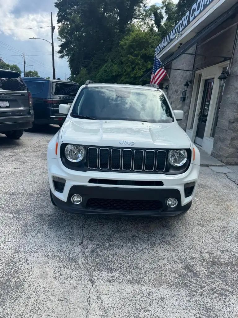 2020 Jeep Renegade, photo 2