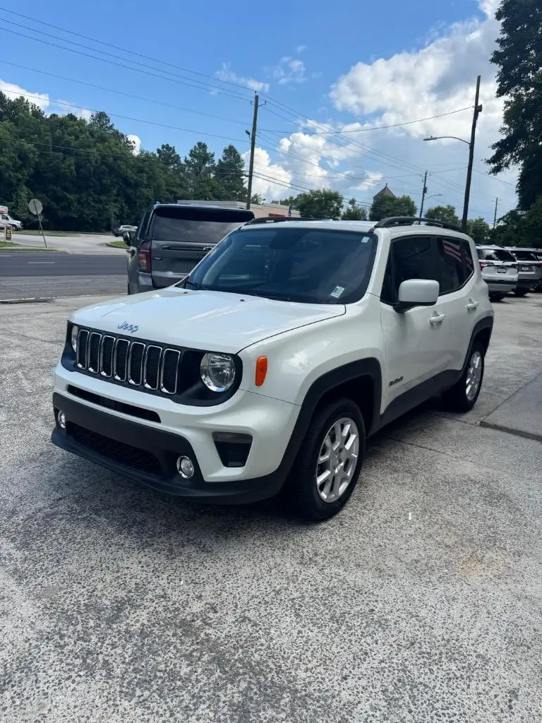2020 Jeep Renegade, photo 3