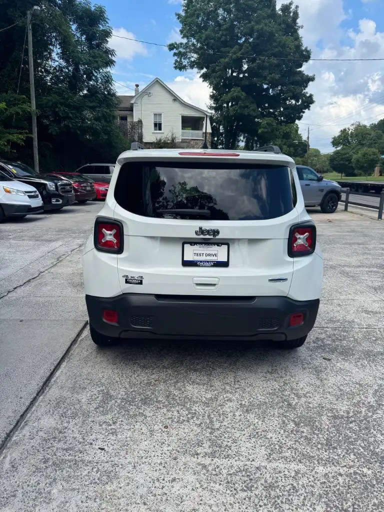 2020 Jeep Renegade, photo 6