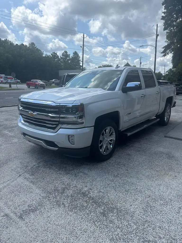 2018 Chevrolet Silverado 1500, photo 3
