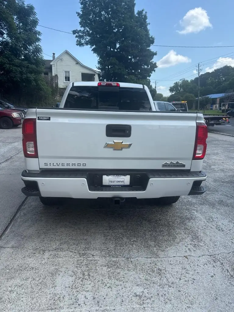2018 Chevrolet Silverado 1500, photo 6