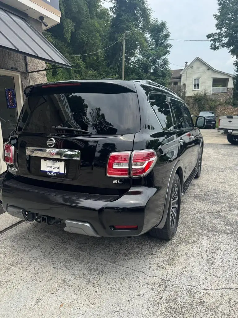 2020 Nissan Armada, photo 7