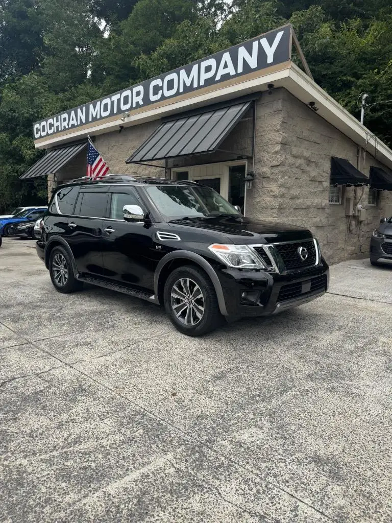 2020 Nissan Armada SL for sale in Rome, Georgia