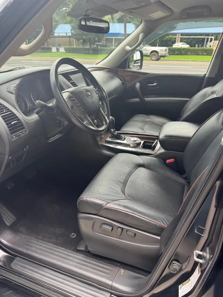 2020 Nissan Armada, photo 8