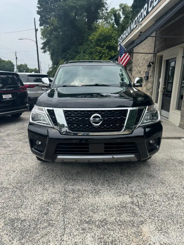 2020 Nissan Armada, photo 2