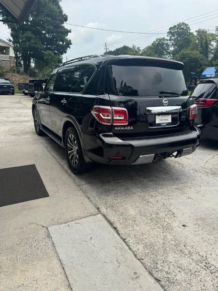 2020 Nissan Armada, photo 5