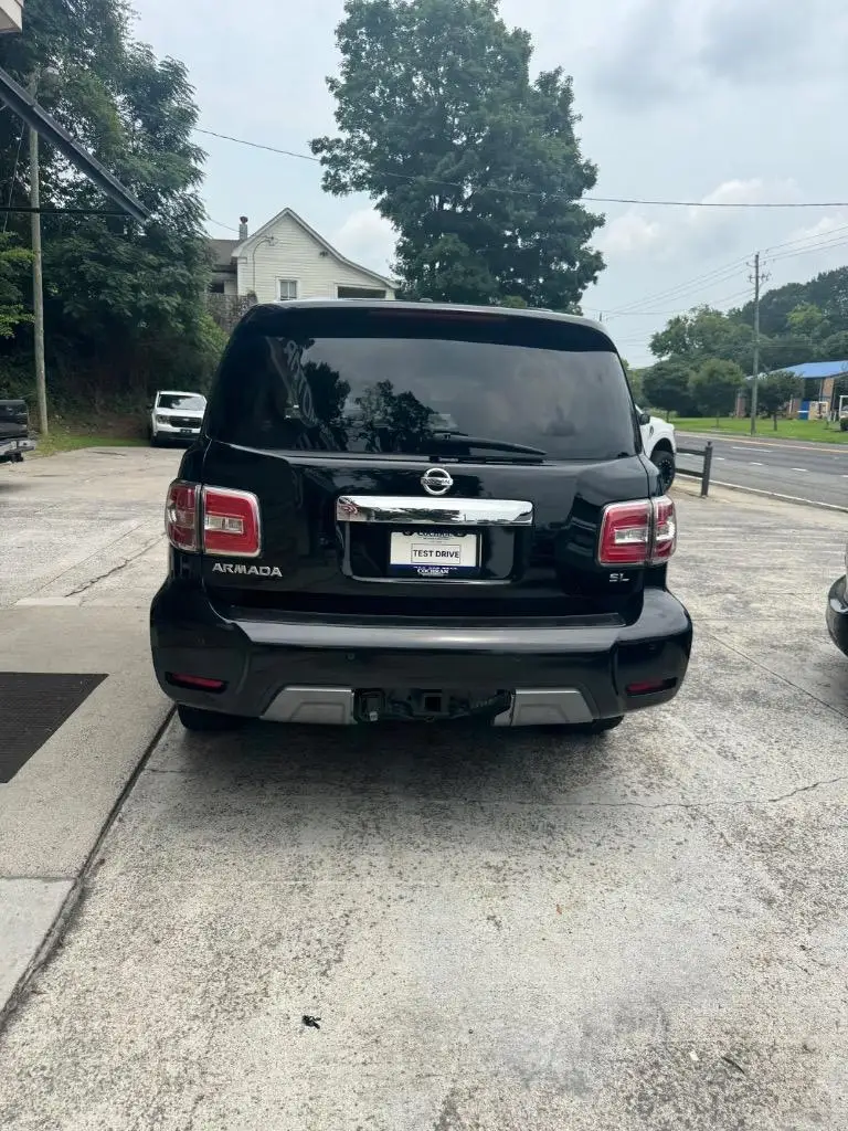 2020 Nissan Armada, photo 6