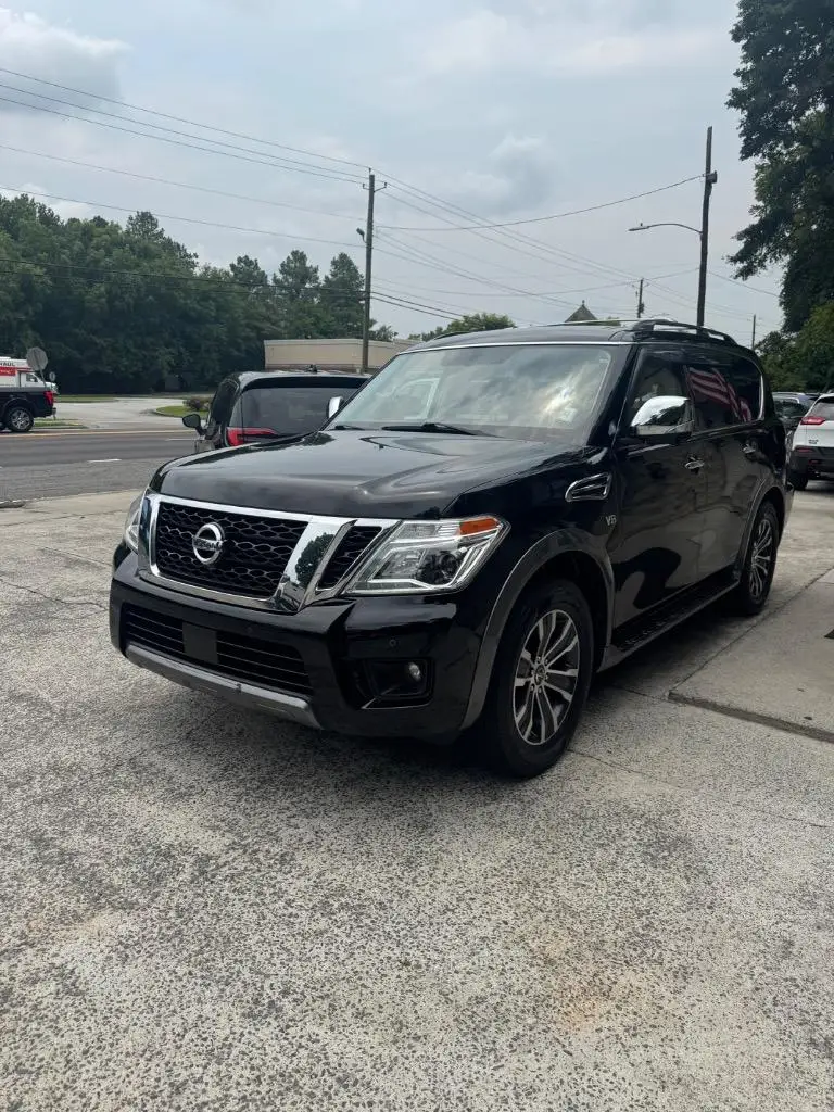 2020 Nissan Armada, photo 3