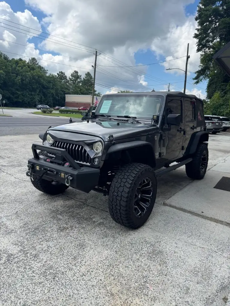 2017 Jeep Wrangler, photo 3
