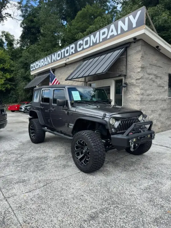 2017 Jeep Wrangler Unlimited Sport for sale in Rome, Georgia