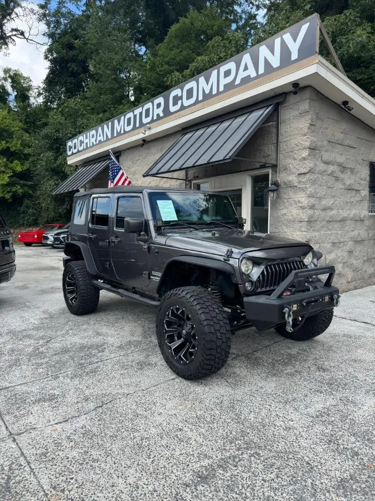 2017 Jeep Wrangler Unlimited Sport for sale in Rome, Georgia