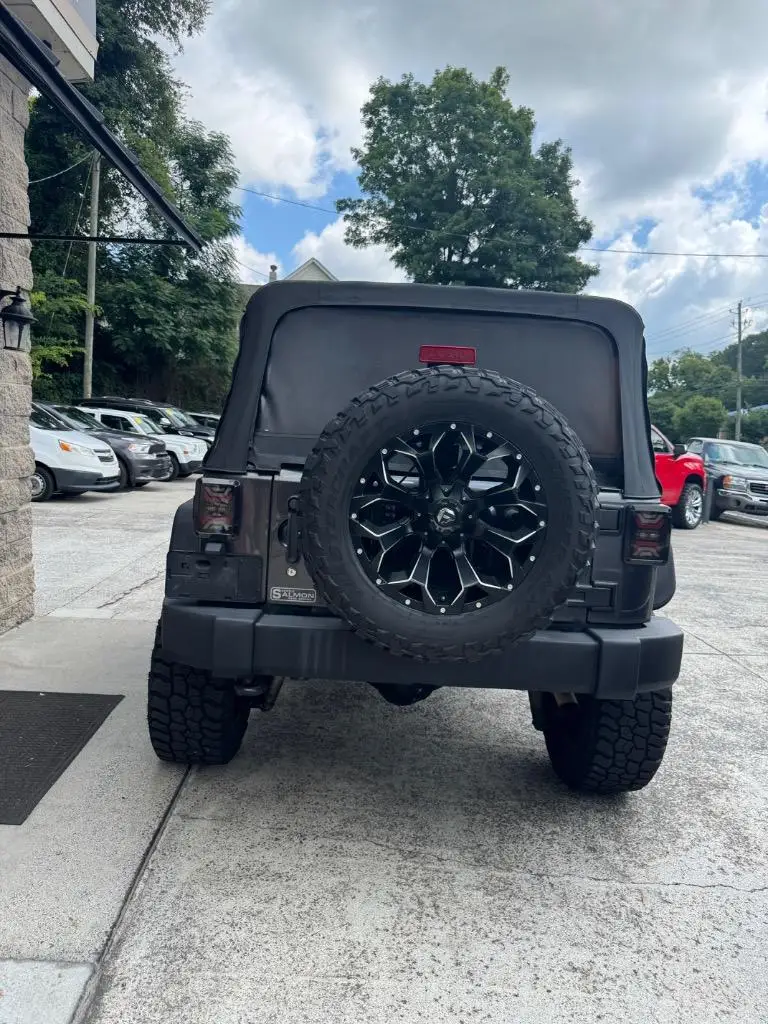 2017 Jeep Wrangler, photo 6