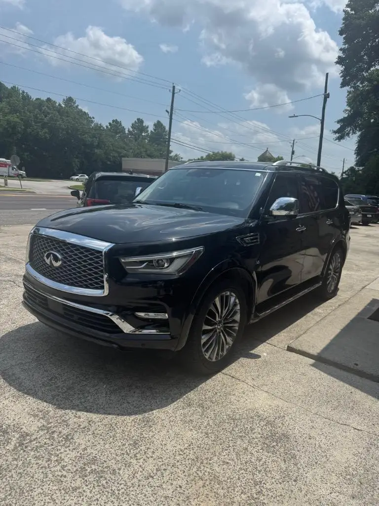 2018 Infiniti QX80, photo 3