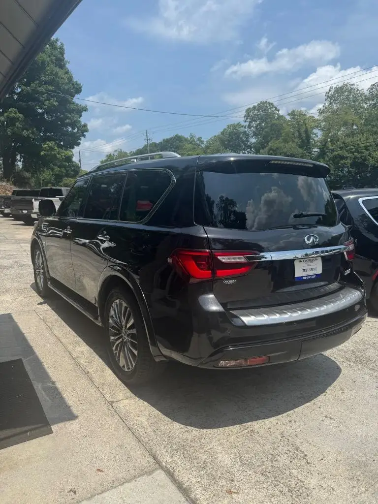 2018 Infiniti QX80, photo 5