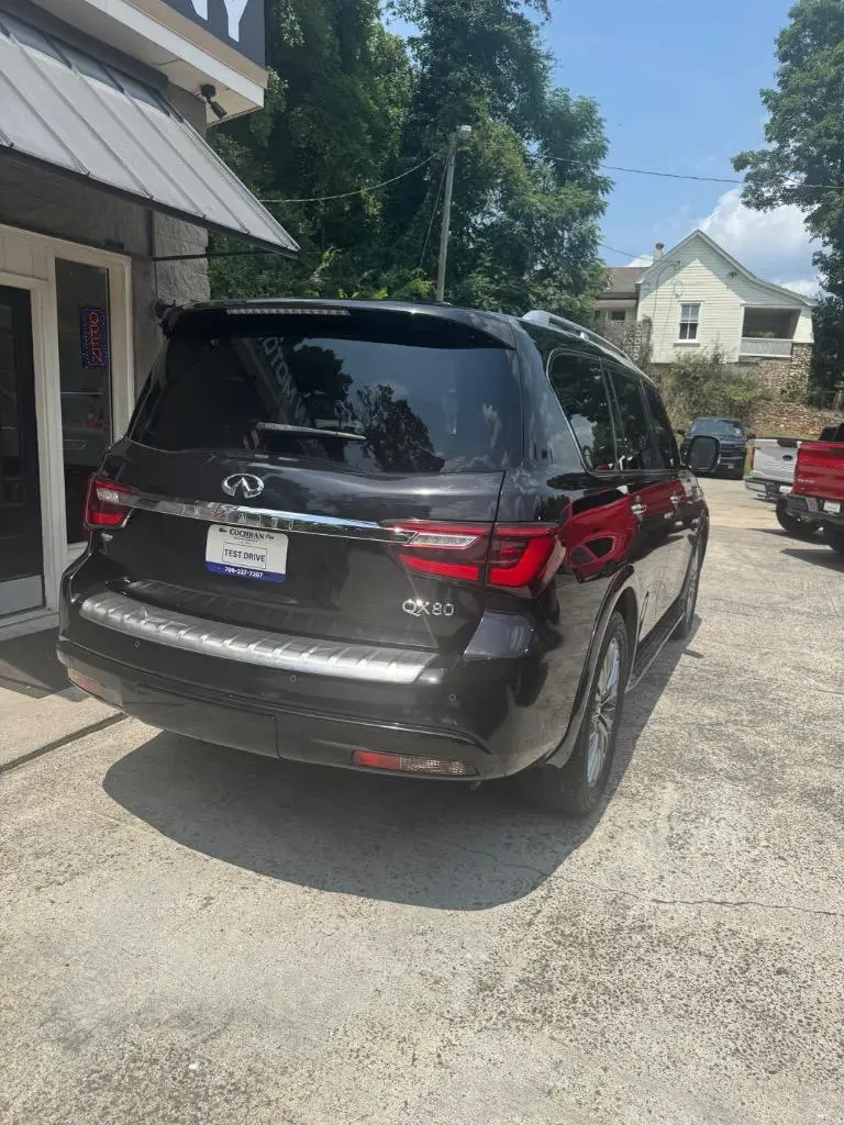2018 Infiniti QX80, photo 7
