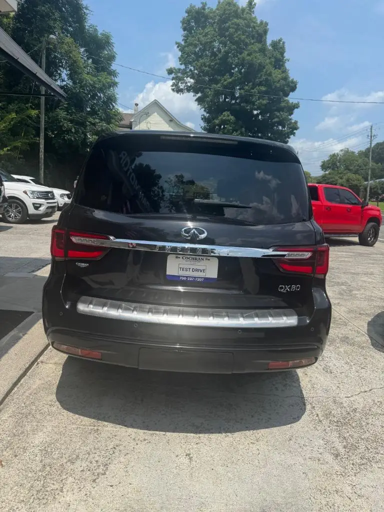 2018 Infiniti QX80, photo 6