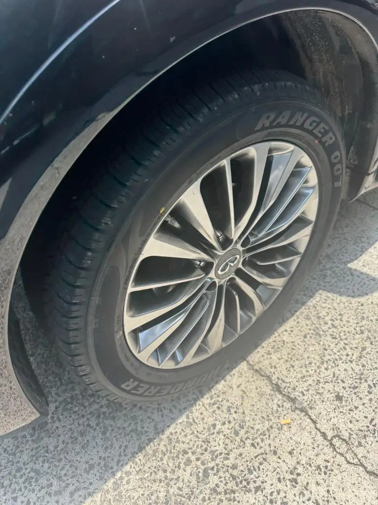 2018 Infiniti QX80, photo 4