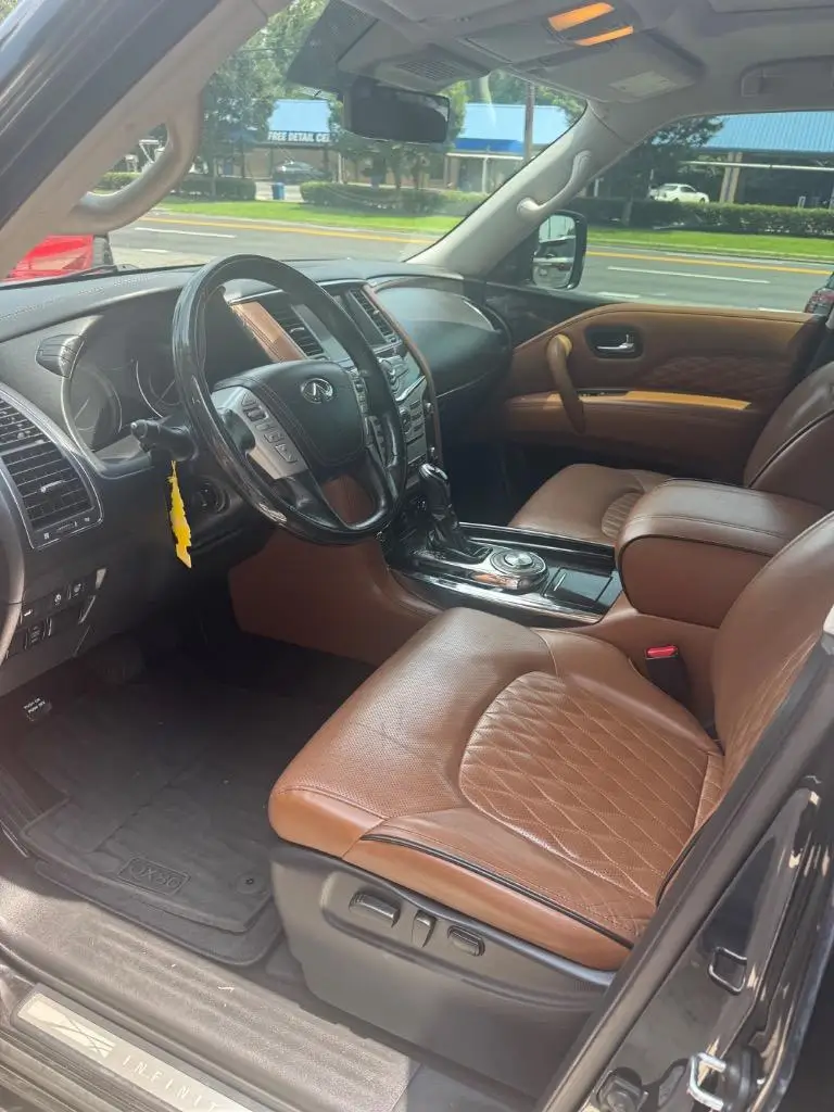 2018 Infiniti QX80, photo 8