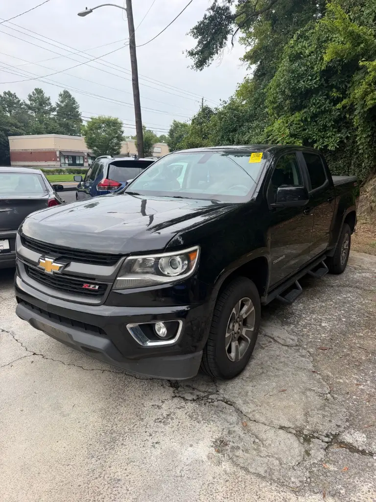 2019 Chevrolet Colorado Z71 for sale in Rome, Georgia