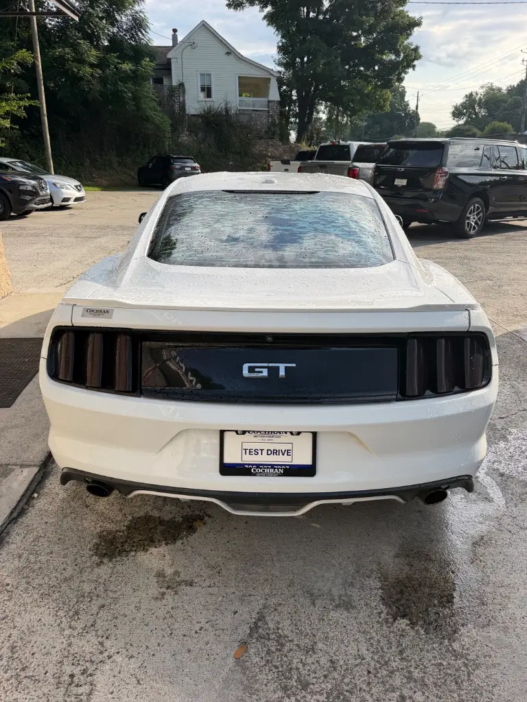 2017 Ford Mustang, photo 6