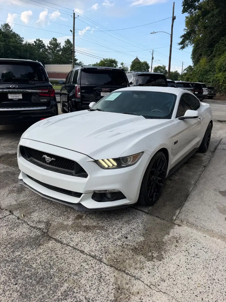 2017 Ford Mustang, photo 3