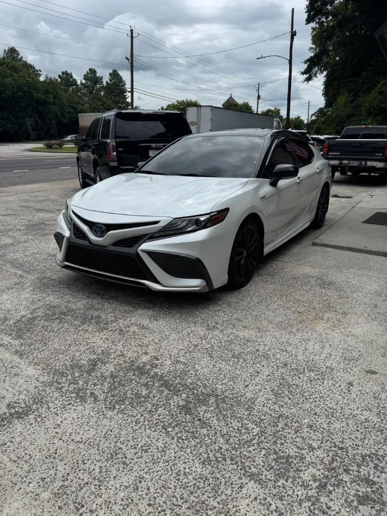 2021 Toyota Camry, photo 3