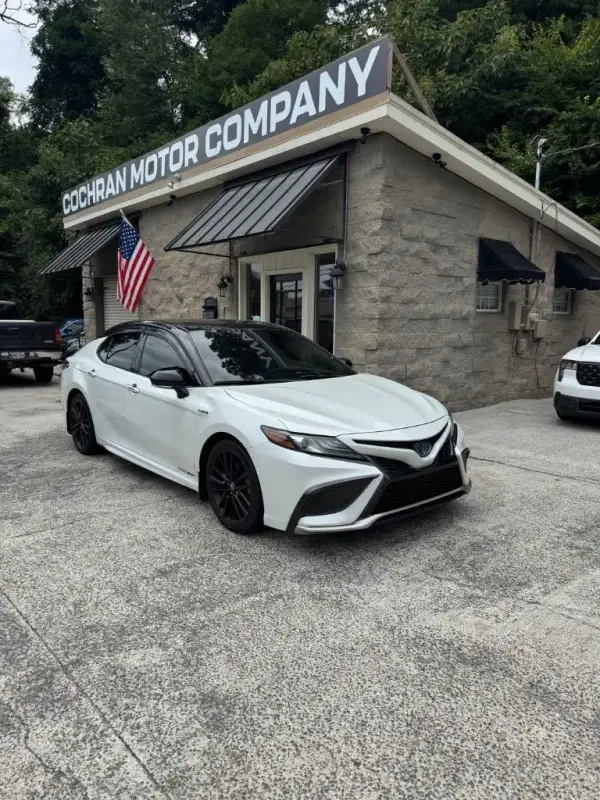 2021 Toyota Camry Hybrid XSE for sale in Rome, Georgia