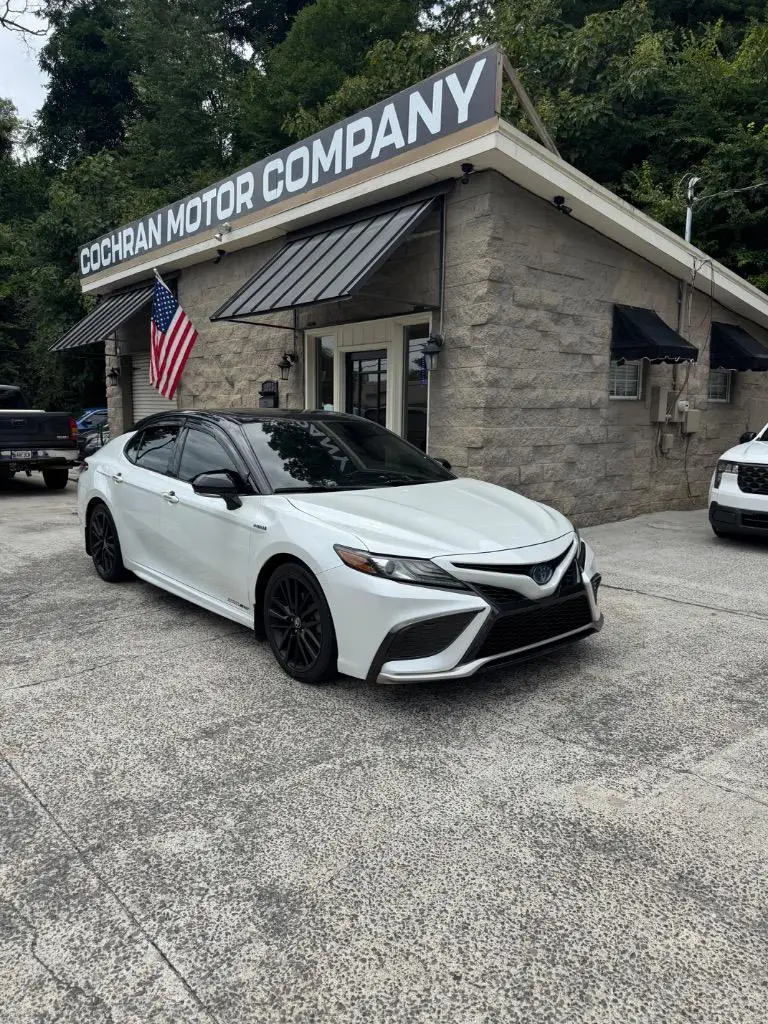 2021 Toyota Camry Hybrid XSE for sale in Rome, Georgia