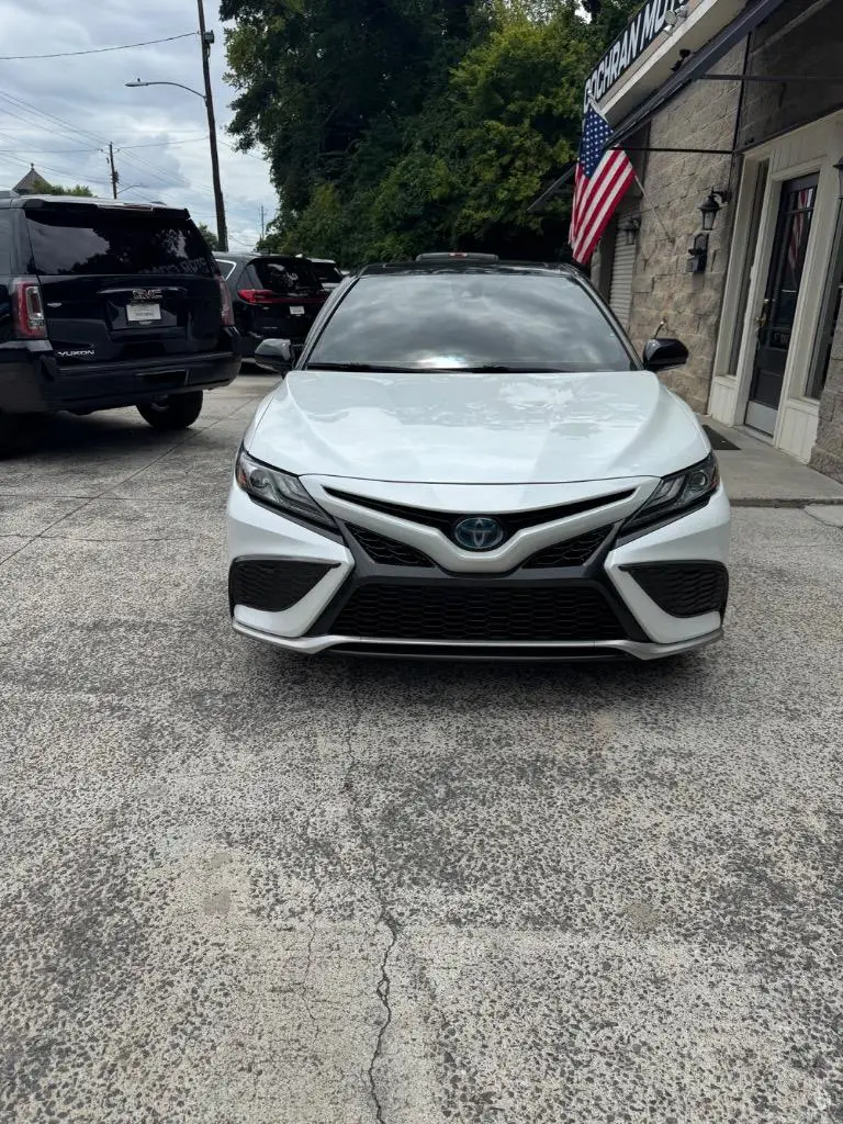 2021 Toyota Camry, photo 2