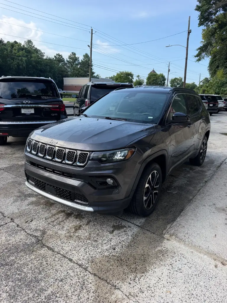 2024 Jeep Compass, photo 3