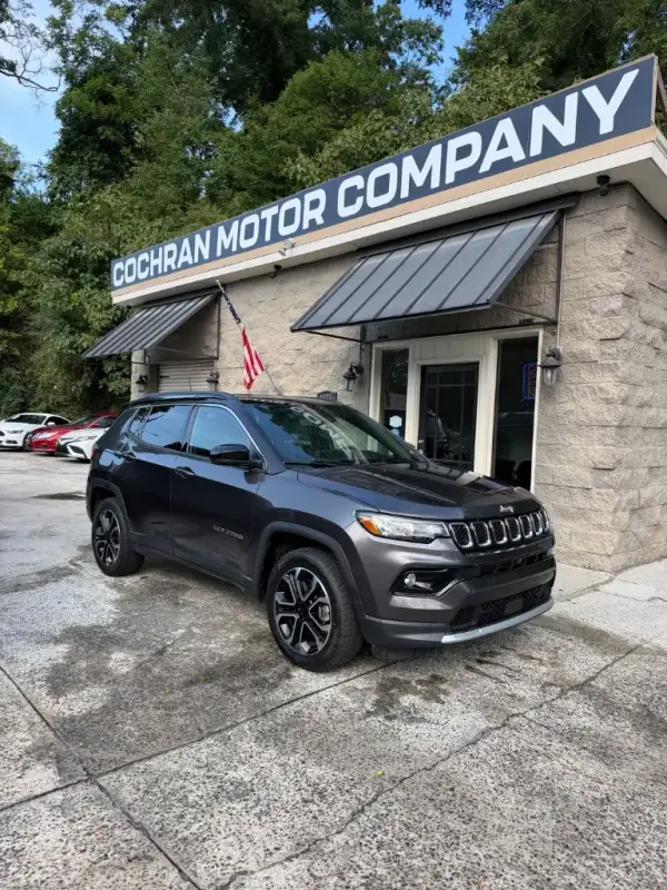 2024 Jeep Compass Limited for sale in Rome, Georgia