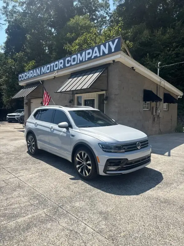 2019 Volkswagen Tiguan SEL Premium R-Line for sale in Rome, Georgia
