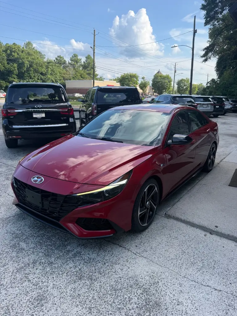 2023 Hyundai Elantra, photo 3