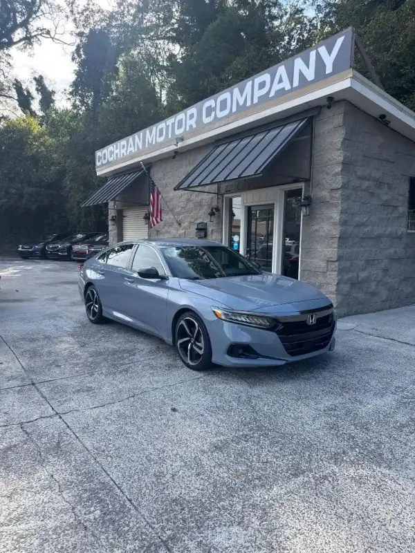 2021 Honda Accord Sport