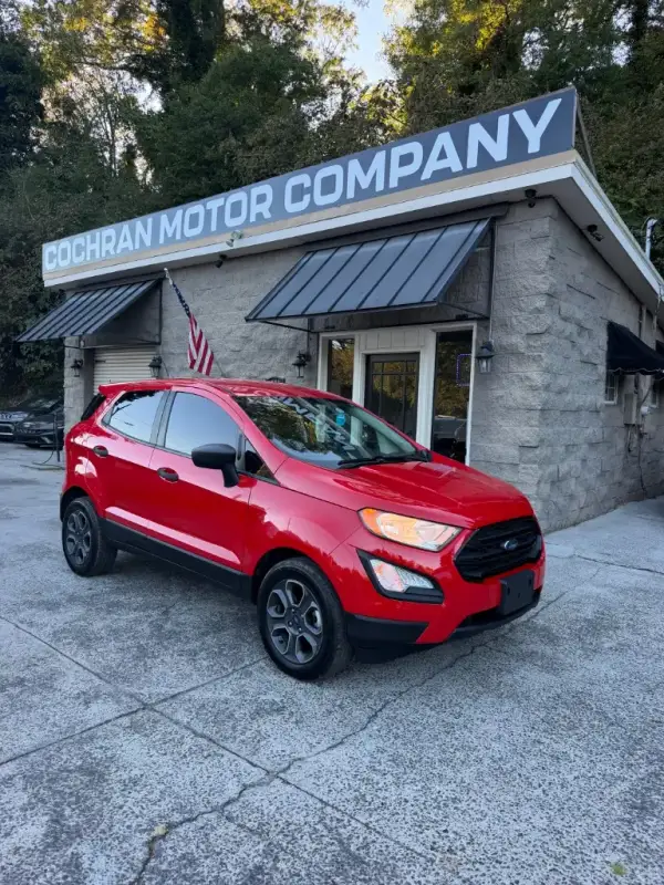 2020 Ford Ecosport