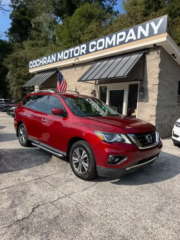2018 Nissan Pathfinder